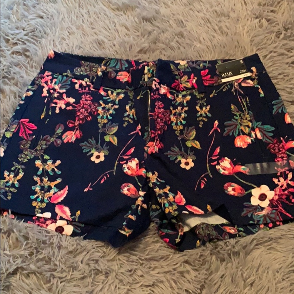 Floral shorts